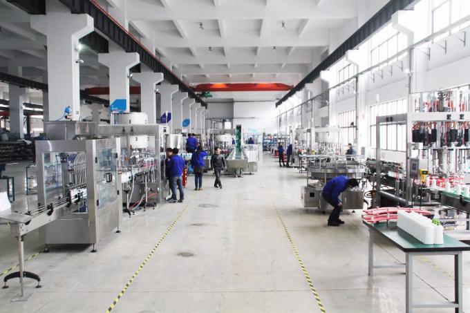 1.5KW ποτό/χημική μηχανή κάλυψης πλήρωσης εργοστασίων