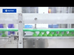 Κάλυμμα περιστροφικής αντλίας σερβοαντλίας 10 κεφαλών βιδωτή μηχανή στρογγυλού καπακιού LYL project απολυμαντικού χεριών, 30