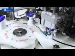 Μηχάνημα κάλυψης καπακιού πιστολιού 8 κεφαλών, έργο απορρυπαντικού LYL