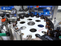 Ποσοτική μηχανή πλήρωσης για φαρμακευτικές κάψουλες τύπου μονού σταθμού