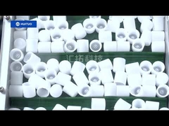 Εσωτερικό καπάκι βύσματος με πίεση καλλυντικού νερού και βιδωτή μηχανή στρογγυλού καπακιού