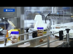 Μηχανή κάλυψης για κονσέρβες ξηρών καρπών, μεγάλη στρογγυλή μηχανή κάλυψης για τρόφιμα