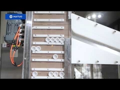 Γραμμή παραγωγής πλήρωσης και κάλυψης φαρμακευτικών αντιδραστηρίων