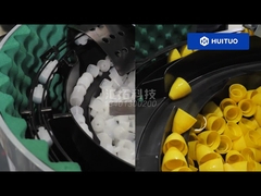 Γραμμή πλήρωσης υγρού καθαρισμού τουαλέτας, πώμα και βίδωμα σε ένα