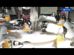 Μηχανή σέρβο κάλυψης σάλτσας κοτόπουλου, μηχανή κάλυψης σερβομηχανής, μηχανή βιδώματος στρογγυλού καπακιού