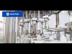 Η μηχανή κάλυψης για απολυμαντικό χεριών είναι κοινή για στρογγυλά καπάκια και καπάκια αντλίας