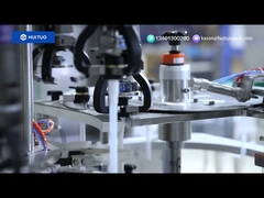 Huituo περιστροφική μηχανή κάλυψης αντλίας σερβολοσιόν 10 κεφαλών για σαμπουάν, κοντίσιονερ, λοσιόν σώματος