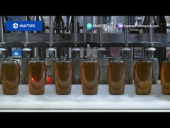 Huituo αυτόματη σερβομηχανή πλήρωσης εμβόλων 150bpm για μέλι και σιρόπι