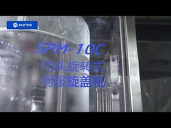 Περιστροφική σερβομηχανή κάλυψης Huituo για κοντίσιονερ μαλλιών και σαμπουάν, με ταχύτητα 110 bpm