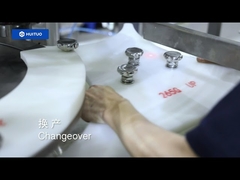 Περιστροφική μηχανή κάλυψης 4 κεφαλών για ξηρούς καρπούς και φιστίκια, με 50 bpm