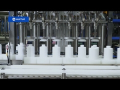 Μηχάνημα πλήρωσης σερβοεμβόλων για σαμπουάν και κοντίσιονερ μαλλιών