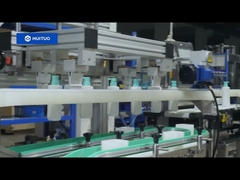 Περιστροφική μηχανή κάλυψης για σαμπουάν και μαλακτικό μαλλιών