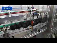 Αυτόματο μπουκάλι PET με βιδωτό καπάκι πιπέρι και μηχανή κάλυψης πάπρικας