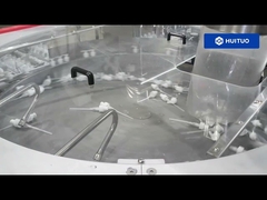 Μηχανή πλήρωσης και κάλυψης υγρού απορρυπαντικού πλυσίματος στο χέρι