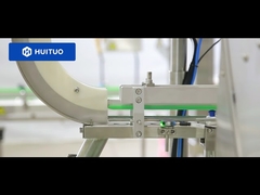 Αυτόματο περιστροφικό πώμα πλήρωσης μπουκαλιών για προσωπική περιποίηση flip top, pull-push κλείσιμο