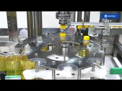 Cooking oil automatic mono-block filling and capping machine