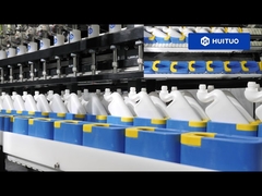 Αυτόματο αντιδιαβρωτικό μηχάνημα πλήρωσης γραμμικού μετρητή ροής για καθαριστικό τουαλέτας υψηλής οξύτητας