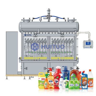 Αυτόματη Flowmeter μηχανή πλήρωσης για το καθαρότερα, υγρά σαπούνι τουαλετών και το απορρυπαντικό
