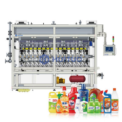 80bpm αυτόματη υγρό Flowmeter μπουκαλιών μηχανή πλήρωσης με την υψηλότερη ακρίβεια