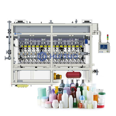 Flowmeter μηχανή πλήρωσης για τα υγρά όπως τα λοσιόν και οι κρέμες φαρμακευτικών ειδών