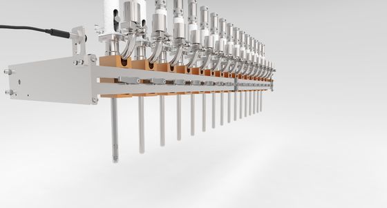1.5KW μηχανή πλήρωσης εμβόλων