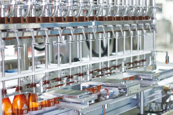 220V / 380V μηχανή κάλυψης μπουκαλιών γυαλιού σαμπουάν