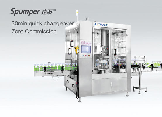 Ακέραια Sanitizer χεριών Capper υλικών πληρώσεως μπουκαλιών μηχανή