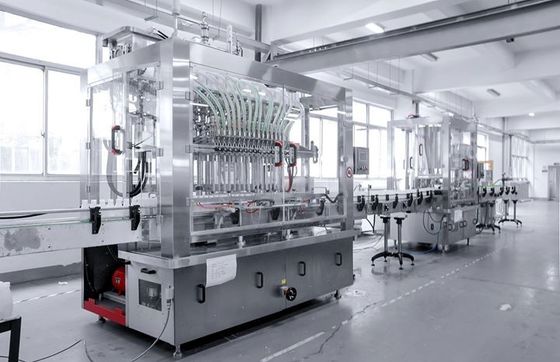 Πλαστικό Sanitizer πλύσης χεριών μπουκάλι που γεμίζει και μηχανή κάλυψης