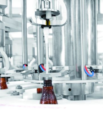 Αντισηπτική Sanitizer χεριών μηχανή κάλυψης πλήρωσης μπουκαλιών