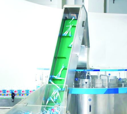 1.5KW ενιαία επικεφαλής μηχανή κάλυψης βιδών