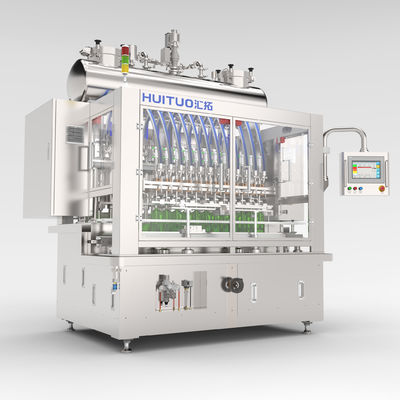 Μηχανή πλήρωσης εμβόλων ανοξείδωτου για Sanitizer χεριών σαμπουάν το απορρυπαντικό πλυντηρίων