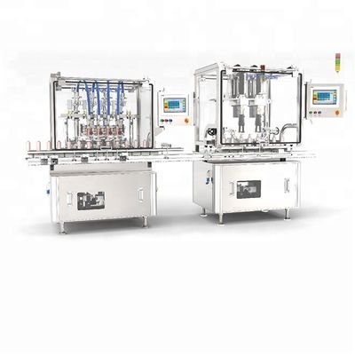2 σε 1 μπουκάλι Monoblock που γεμίζει και μηχανή κάλυψης
