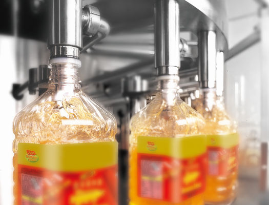 Μηχανή πλήρωσης μπουκαλιών λαδιού οθόνης αφής