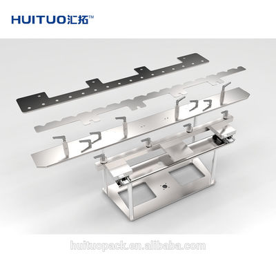 Flowmeter Huituo αυτόματη μηχανή πλήρωσης για τα διαφορετικά προϊόντα ιξώδους