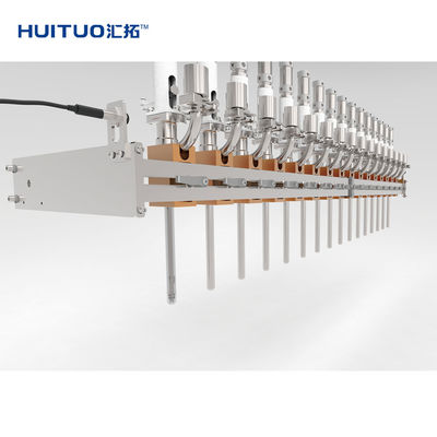 Flowmeter Huituo αυτόματη μηχανή πλήρωσης για τα διαφορετικά προϊόντα ιξώδους