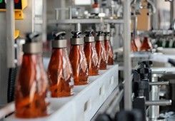 Γυαλί/πλαστική Capper βιδών μπουκαλιών μηχανή