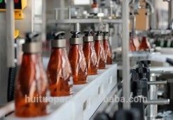 Κωνική μηχανή κάλυψης αντλιών διανομέων λοσιόν μπουκαλιών σαμπουάν τρίχας με το σύστημα σφαιρών