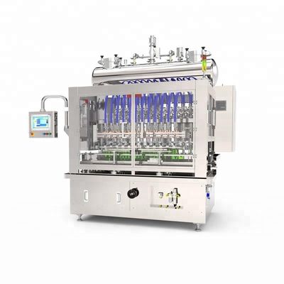 Flowmeter Huituo αυτόματη μηχανή πλήρωσης εμβόλων για τα αντισηπτικά, το disinfector και sanitizer