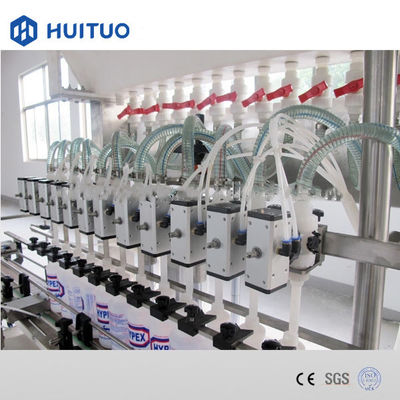 υγρή καθαριστική μηχανή πλήρωσης 2.5KW SS304