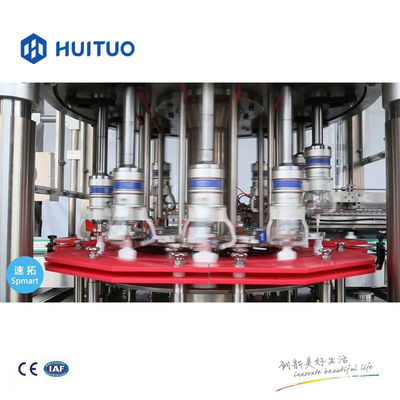 Αυτόματη προσοχή τρίχας Huituo, σαμπουάν, εδαφοβελτιωτικό γύρω από τη μηχανή κάλυψης μπουκαλιών
