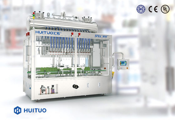 monoblock μηχανή κάλυψης πλήρωσης