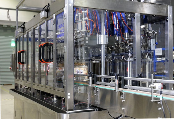 Αντισηπτική Sanitizer χεριών μηχανή 12000B/h 4KW κάλυψης πλήρωσης