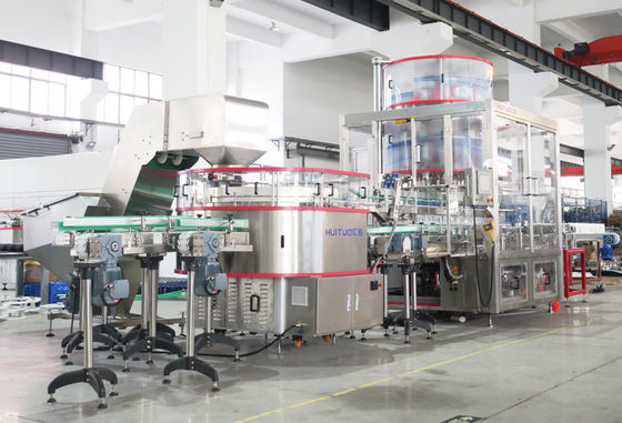 Αντισηπτική Sanitizer χεριών μηχανή 12000B/h 4KW κάλυψης πλήρωσης