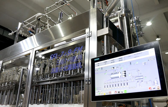 Flowmeter Huituo πλήρωση και σερβο μηχανή κάλυψης για τα φαρμακευτικά αντιδραστήρια και το ιατρικό απολυμαντικό ρευστό