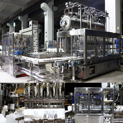 4000w υγρό που γεμίζει και μηχανή 12000bph κάλυψης για το ιατρικό απολυμαντικό ρευστό
