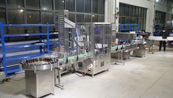 4000W Capper υλικών πληρώσεως καψών μηχανή με τον έλεγχο PLC