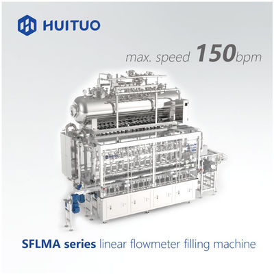 Αυτόματη Flowmeter μεταστροφής γραμμική μηχανή πλήρωσης για το απορρυπαντικό πλυντηρίων
