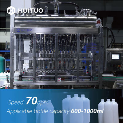 Πνευματική μηχανή πλήρωσης explosionproof για Sanitizer και τα απολυμαντικά χεριών