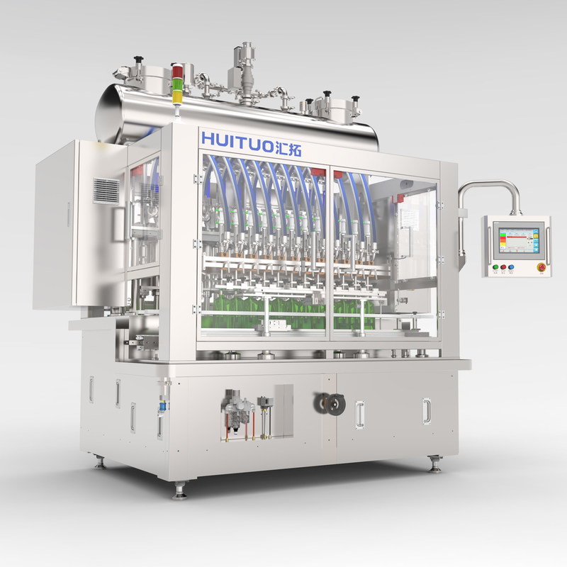 Μηχανή πλήρωσης εμβόλων ανοξείδωτου για Sanitizer χεριών σαμπουάν το απορρυπαντικό πλυντηρίων